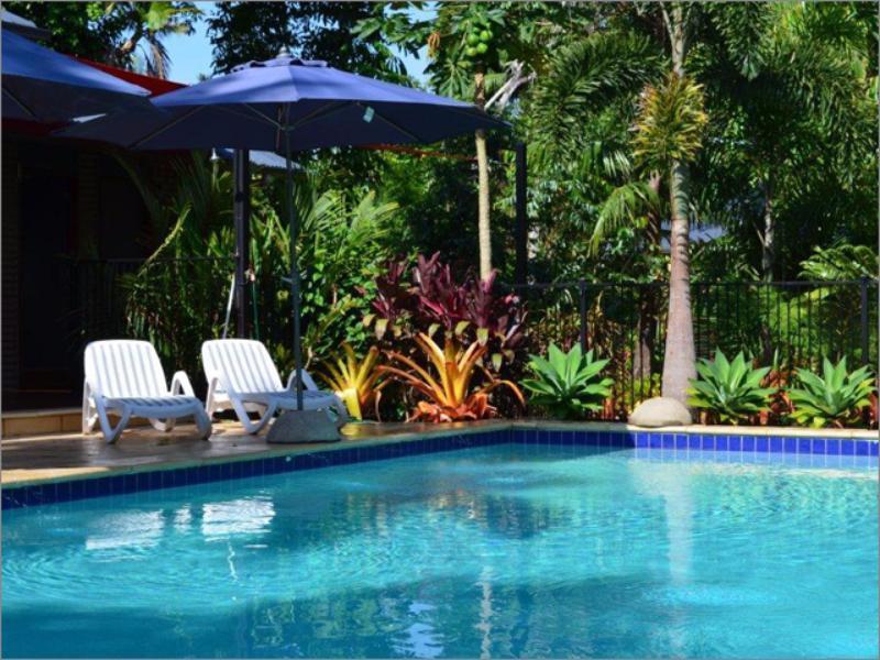 Lost Paradise Hotel Mission Beach Bagian luar foto