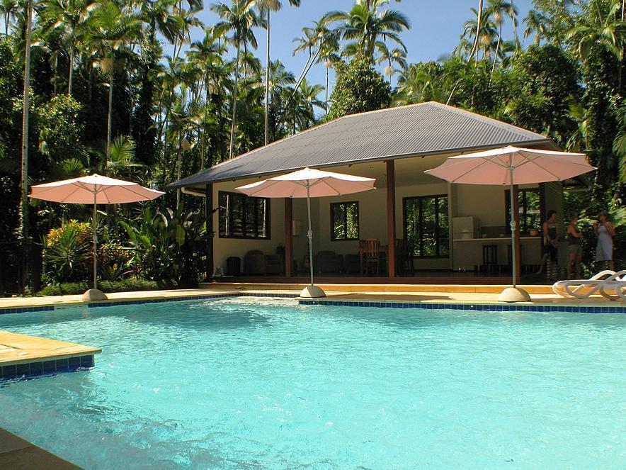 Lost Paradise Hotel Mission Beach Bagian luar foto